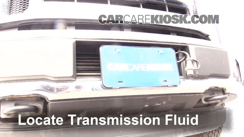 2015 Ford F-150 XL 2.7L V6 Turbo Extended Cab Pickup Líquido de transmisión